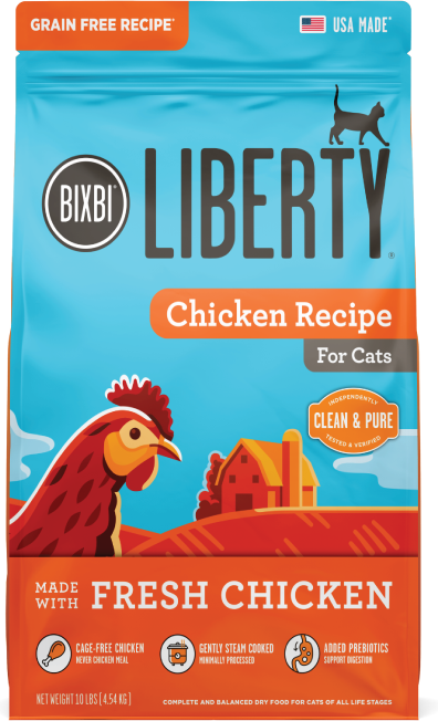 BIXBI Liberty - Chicken Recipe